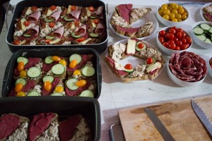 Repas mensuelle, le 188