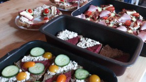 Repas mensuelle, le 188