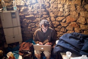 Scooting, production, intérieur calvaire des marins, Grand-Fort-Philippe