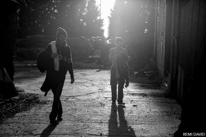 Hugo Marchand, Gabriel Garnier, torse nu, Colembert