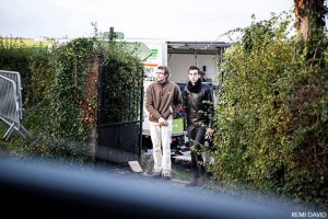 Brandon Waret, Christian Hanquet, Love