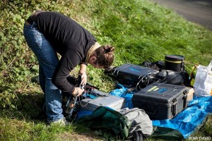 Matériel de cinéma, prises de sons