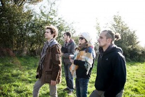 Camille Graule, Benoît Duvette, Amandine Malinski, Sébastien Colaert équip'action