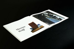 Maxime Wolff, collage