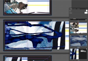 Fabrication Graphisme Mise en page Revue Verrue Collectif des Routes