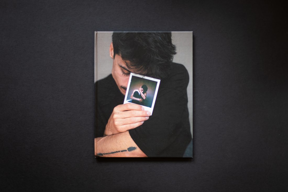 Livre Funambules Série de portraits photographiques créée par Camille Graule Camille Graule