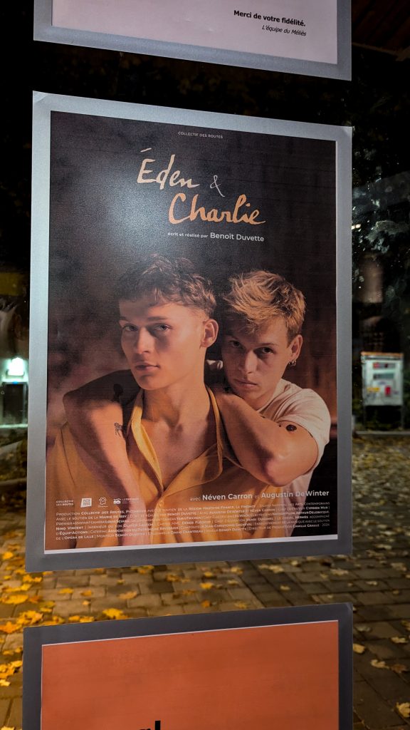 Eden & Charlie directed by Duvette Benoit Benoit Duvette