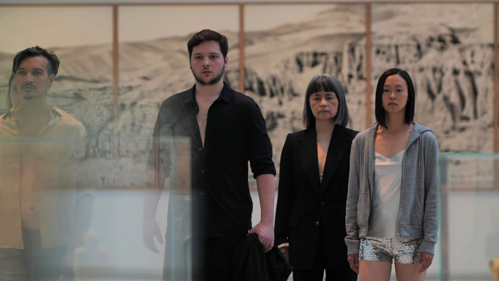 Captation | Dark Red, Anne Teresa De Keersmaeker | 2021