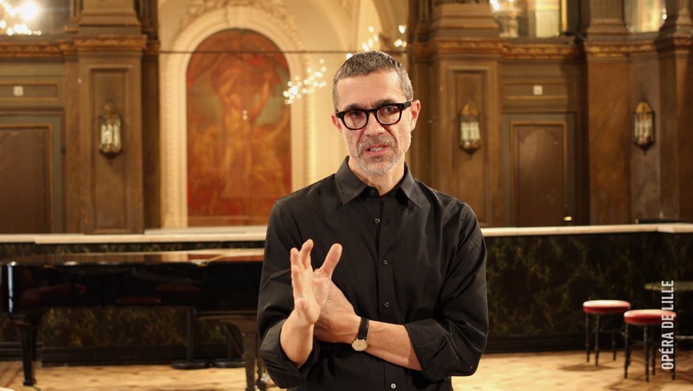 Interview | Romeo Castellucci, La Monnaie / Opéra de Lille | 2019