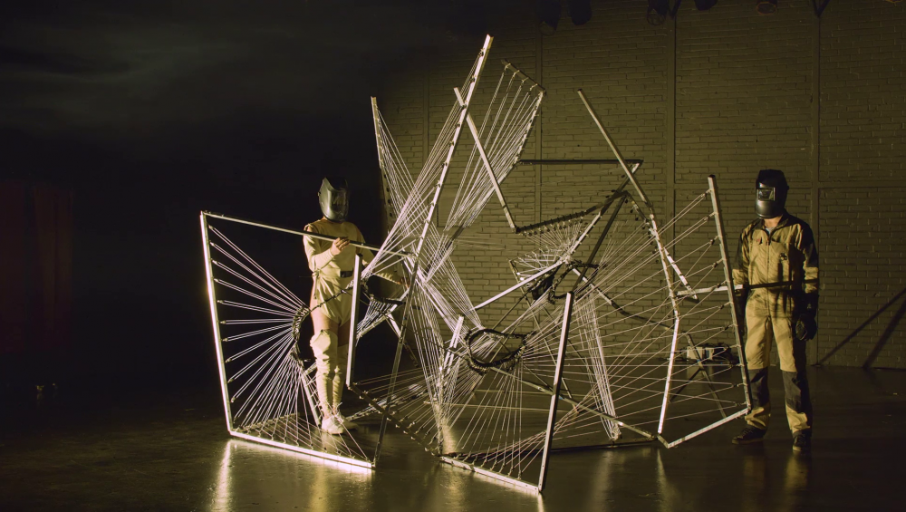 Captation | ±, Ali Moini, Espace Pasolini | 2021