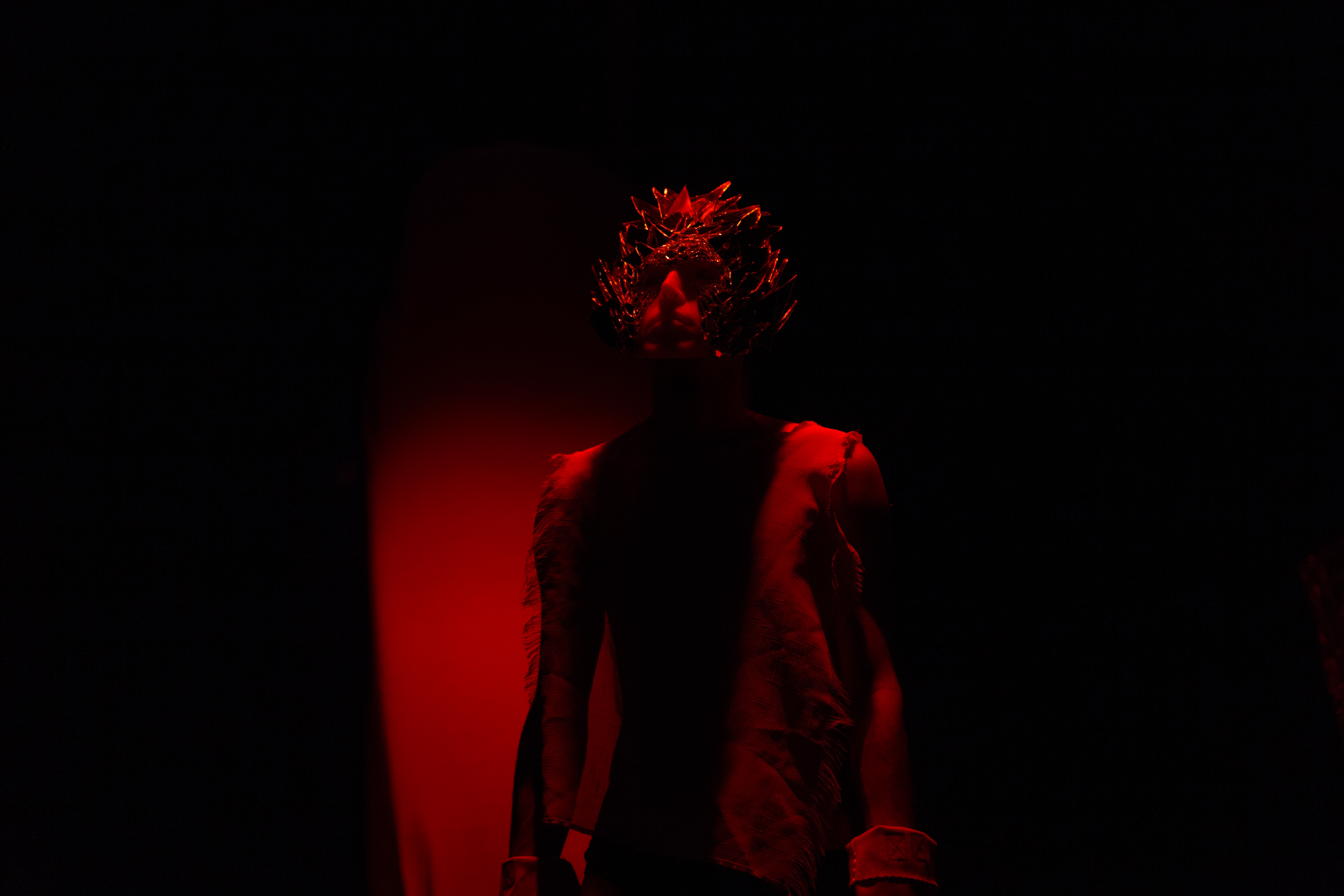 Photographies lors de la résidence au Théâtre de l'Oiseau Mouche - septembre 2021