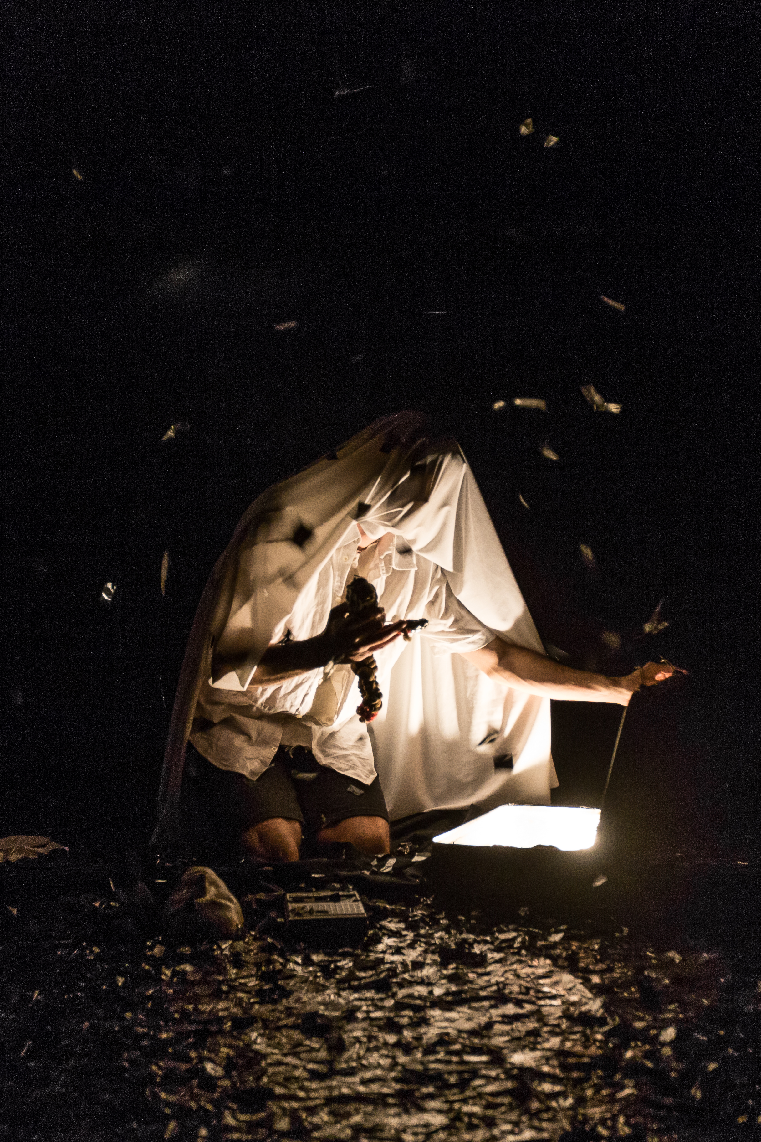 Photographies lors de la résidence au Théâtre de l'Oiseau Mouche - septembre 2021