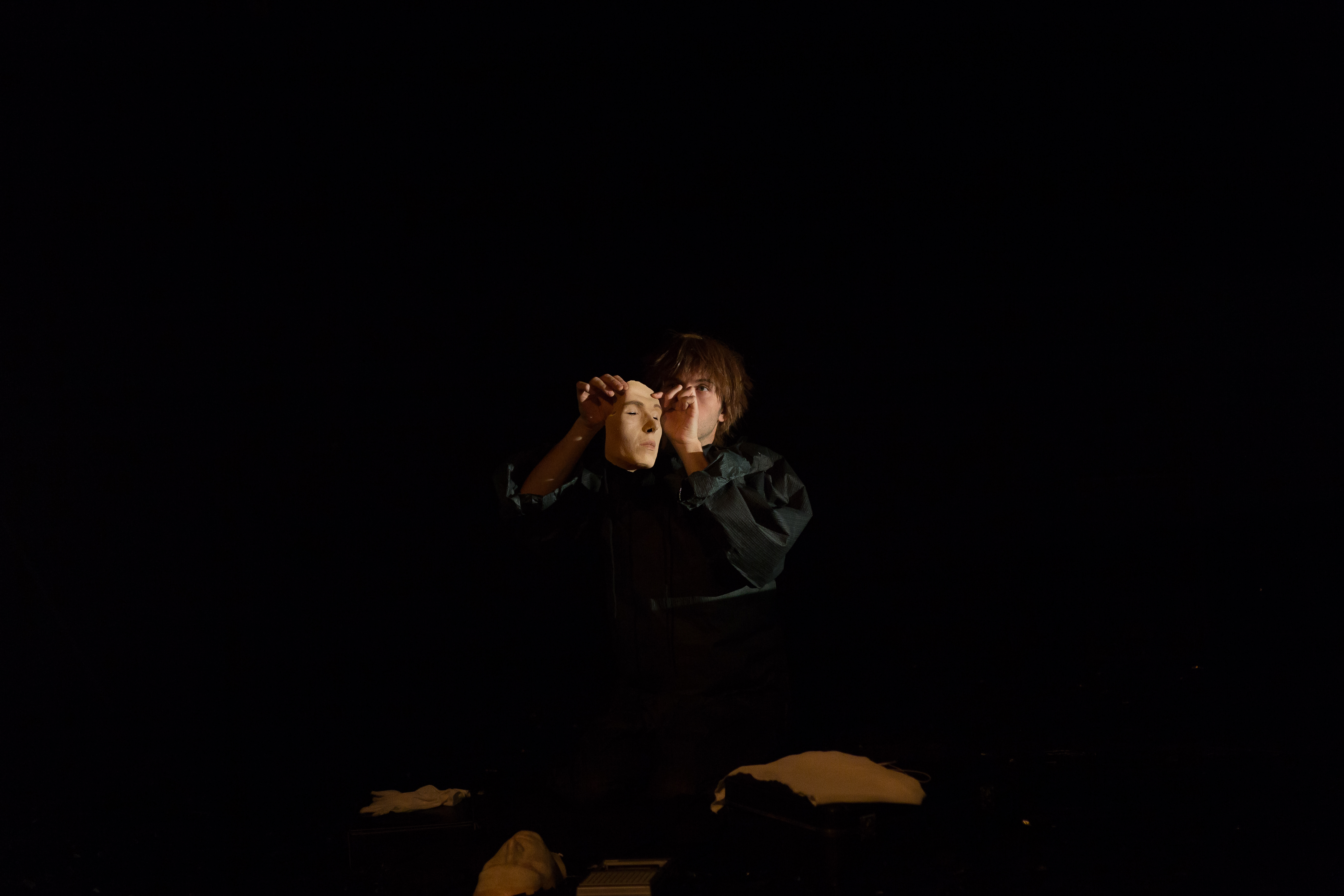 Photographies lors de la résidence au Théâtre de l'Oiseau Mouche - septembre 2021