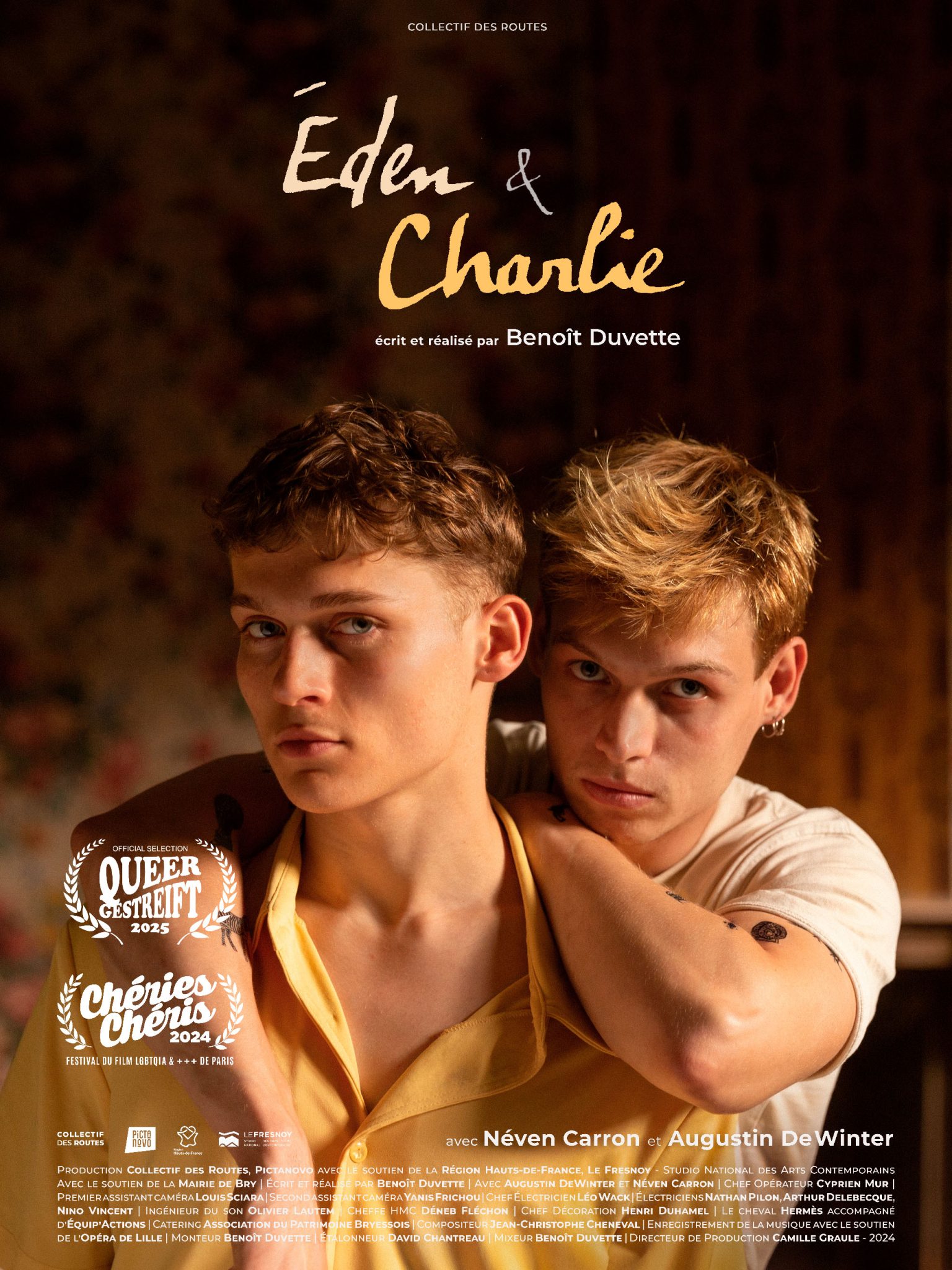 Eden & Charlie directed by Duvette Benoit Benoit Duvette